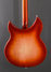 Aug 2021 Rickenbacker 330/12 , Fireglo: Body - Rear