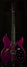Rickenbacker 330/6 Limited Edition, Midnight Purple: Full Instrument - Front