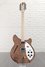 Rickenbacker 360/12 , Natural Walnut: Full Instrument - Front