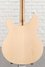 Sep 2021 Rickenbacker 330/6 , Mapleglo: Body - Rear