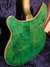 Jul 1965 Rickenbacker 360/6 Mod, Custom: Body - Rear