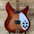 Rickenbacker 360/12 V64, Fireglo: Body - Front
