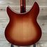 Apr 1992 Rickenbacker 360/12 V64, Fireglo: Body - Rear