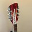 Rickenbacker 360/12 , Fireglo: Headstock