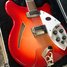 Rickenbacker 360/12 , Fireglo: Body - Front