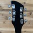 Rickenbacker 355/6 JL, Jetglo: Headstock - Rear