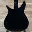 Jun 1990 Rickenbacker 355/6 JL, Jetglo: Body - Rear