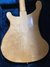 May 1991 Rickenbacker 4003/4 V63, Mapleglo: Body - Rear