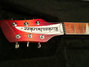 Jul 2008 Rickenbacker 620/6 , Fireglo: Headstock