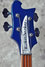 Rickenbacker 4003/4 , Midnightblue: Headstock