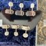 Rickenbacker 425/6 V63, Jetglo: Headstock - Rear