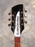 Rickenbacker 360/12 C63, Jetglo: Headstock