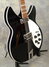 Rickenbacker 360/12 C63, Jetglo: Close up - Free