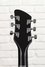 Rickenbacker 330/6 , Jetglo: Headstock - Rear