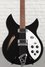 Rickenbacker 330/6 , Jetglo: Body - Front