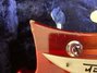 Rickenbacker 4001/4 V63, Fireglo: Headstock