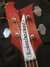 Nov 1974 Rickenbacker 4001/4 , Fireglo: Headstock