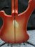 Nov 1974 Rickenbacker 4001/4 , Fireglo: Body - Rear