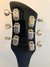 Rickenbacker 325/6 JL, Jetglo: Headstock - Rear