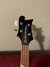 Rickenbacker 4003/4 Mod, Jetglo: Headstock