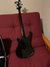 Rickenbacker 4003/4 Mod, Jetglo: Full Instrument - Rear