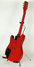 Aug 1992 Rickenbacker 250/6 BT, Red: Body - Rear