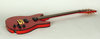 Rickenbacker 250/6 BT, Red: Close up - Free