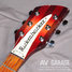 Rickenbacker 330/6 , Fireglo: Headstock