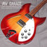 Rickenbacker 330/6 , Fireglo: Body - Front