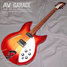 Rickenbacker 330/6 , Fireglo: Full Instrument - Front