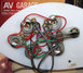 Rickenbacker 330/6 , Fireglo: Close up - Free2