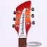 Rickenbacker 620/6 , Fireglo: Headstock