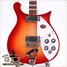Rickenbacker 620/6 , Fireglo: Body - Front