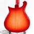 Feb 2020 Rickenbacker 620/6 , Fireglo: Body - Rear