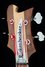 Rickenbacker 4003/4 , Mapleglo: Headstock