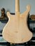 Jun 2010 Rickenbacker 4003/4 , Mapleglo: Body - Rear