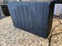 Rickenbacker Lunchbox 1934/amp , Black: Headstock - Rear