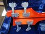 Rickenbacker 4001/4 , Fireglo: Headstock - Rear