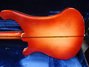 May 1973 Rickenbacker 4001/4 , Fireglo: Body - Rear
