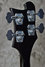 Rickenbacker 4003/4 , Jetglo: Headstock - Rear