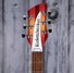 Rickenbacker 330/6 , Fireglo: Headstock