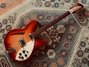 Rickenbacker 330/6 , Fireglo: Full Instrument - Front