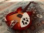 Rickenbacker 330/6 , Fireglo: Close up - Free2