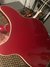 Oct 1987 Rickenbacker 360/6 , Ruby: Body - Rear