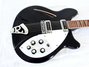 Rickenbacker 360/6 , Jetglo: Body - Front