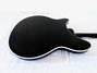 Aug 1995 Rickenbacker 360/6 , Jetglo: Body - Rear