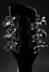 Rickenbacker 360/12 , Jetglo: Headstock - Rear