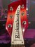 Rickenbacker 620/6 , Fireglo: Headstock
