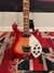 Rickenbacker 620/6 , Fireglo: Body - Front