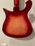 Dec 2001 Rickenbacker 620/6 , Fireglo: Body - Rear